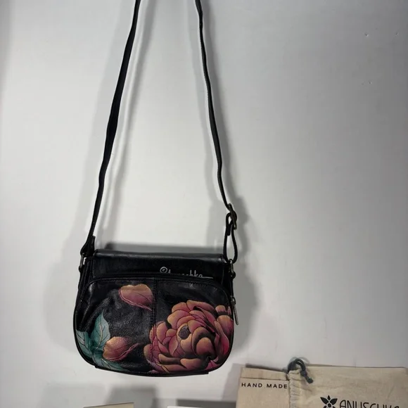 ANUSCHKA INDIA-NWT $218.00 NOW ! $139.00 MASTERPIECE PAINTING TOOK 8 WEEKS - Picture 12 of 16